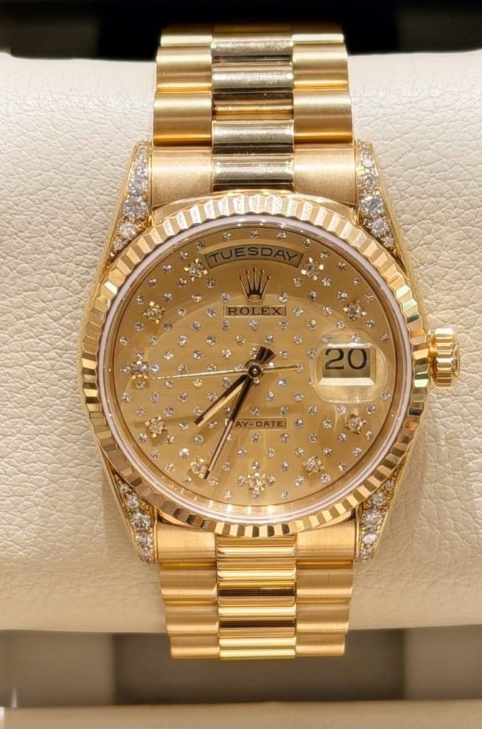 Rolex Day-Date 40 President Gold